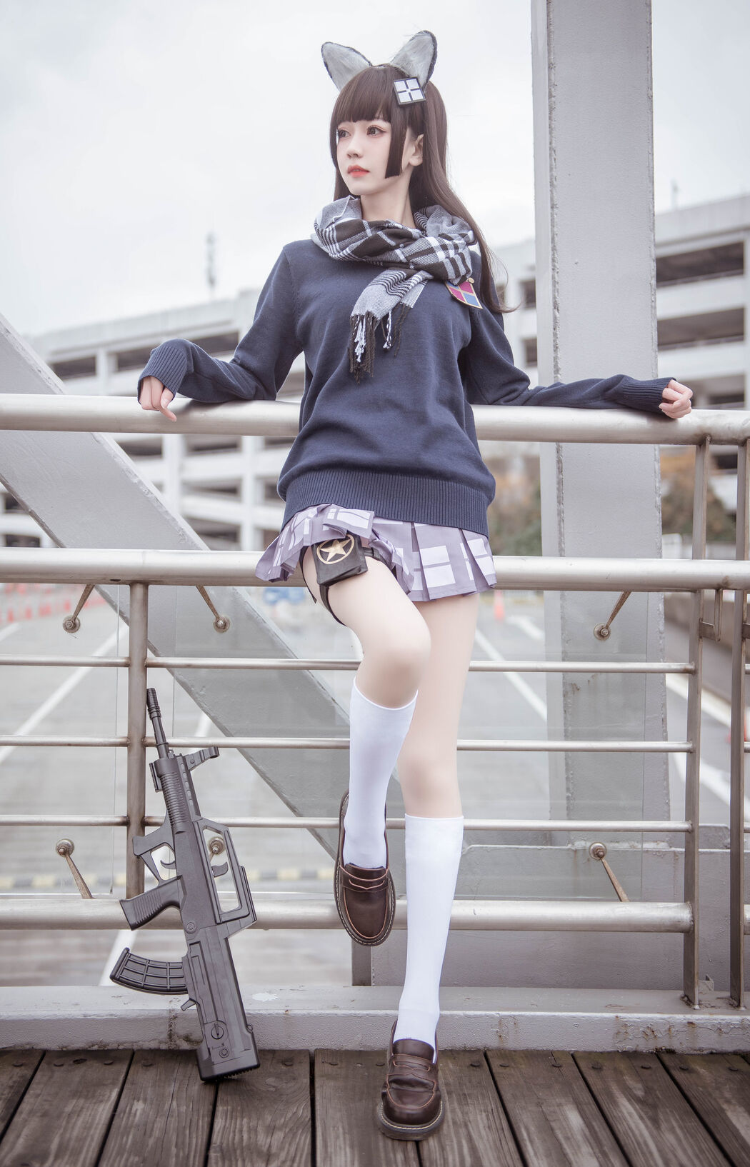 [Beauty Coser] Your negative Qing "95 Uniform"