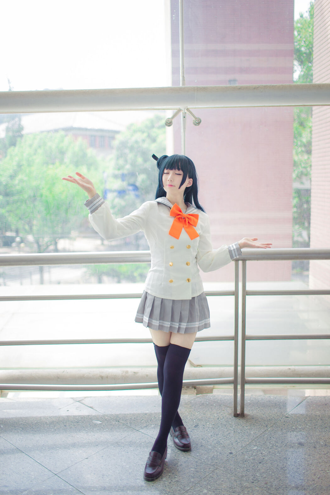 Beauty Coser Asano Funko "LoveLive! Sunshine!! Tsushima Yoshiko"