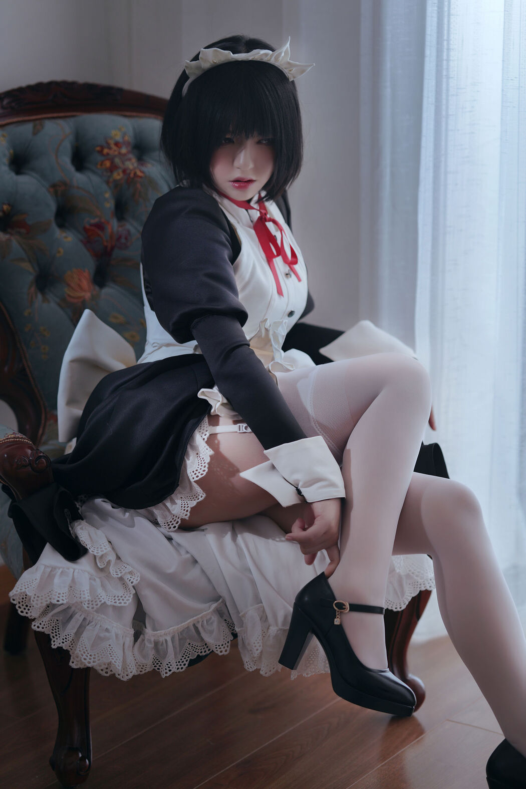 [Beauty Coser] Half-child << Disgusting bread maid >>