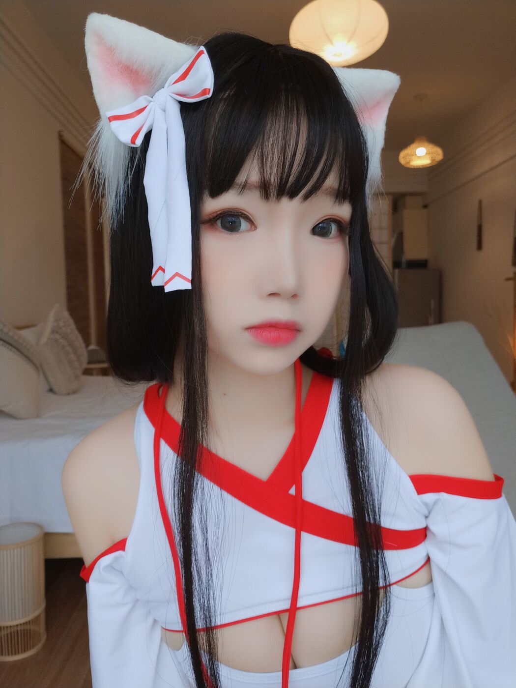 [Beauty Coser] Yukharu Astra "神社の猫"