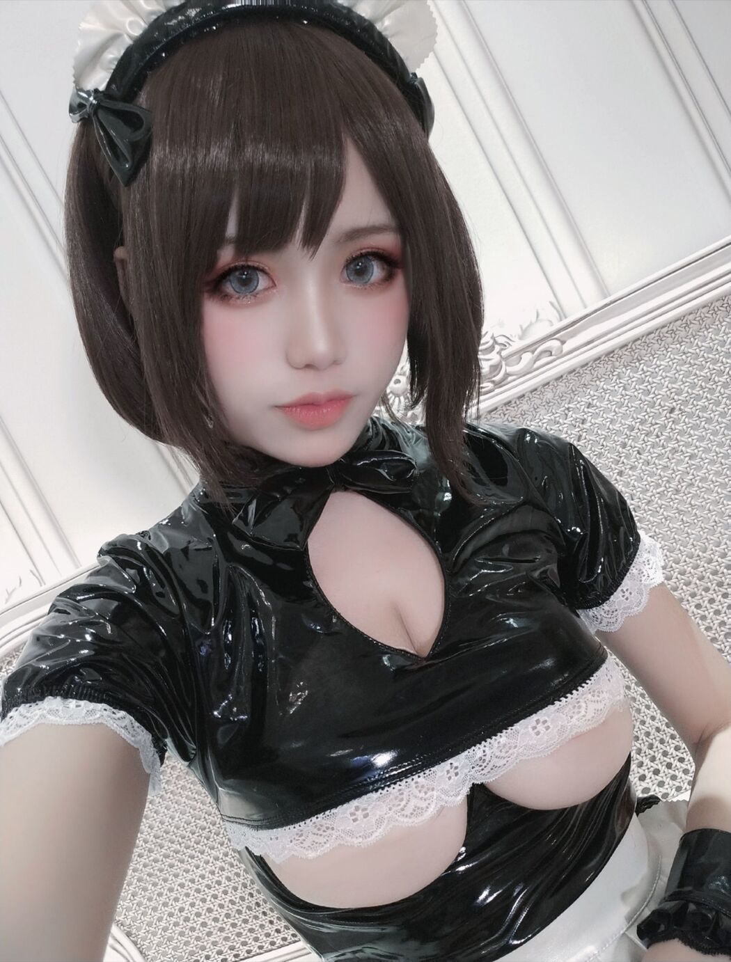 [Beauty Coser] "Breakfast Milk" with a smile