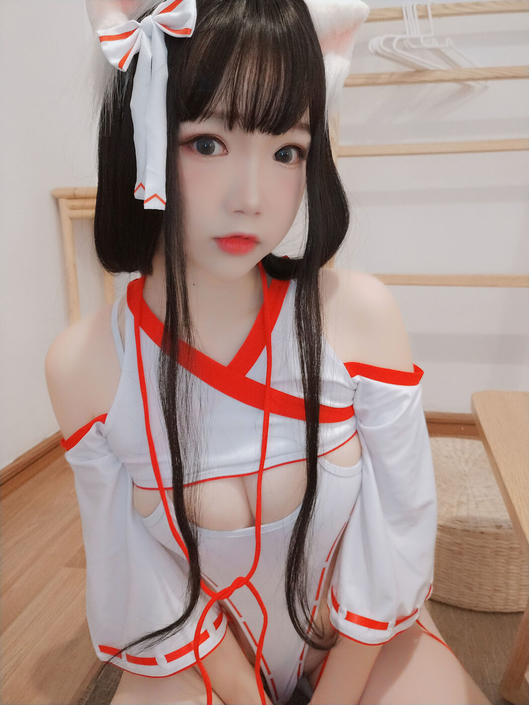 [Beauty Coser] Yukharu Astra "神社の猫"