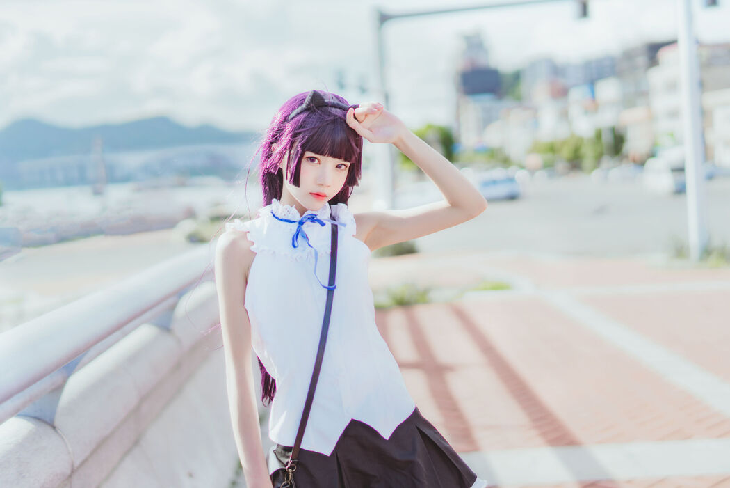 [Beauty Coser] Sakura Taomiao "Five Watching Glass"