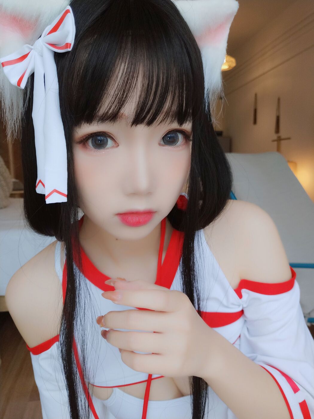 [Beauty Coser] Yukharu Astra "神社の猫"