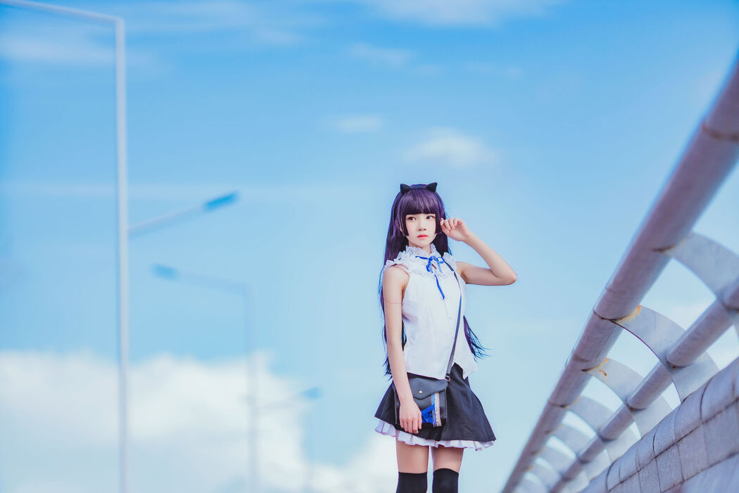[Beauty Coser] Sakura Taomiao "Five Watching Glass"