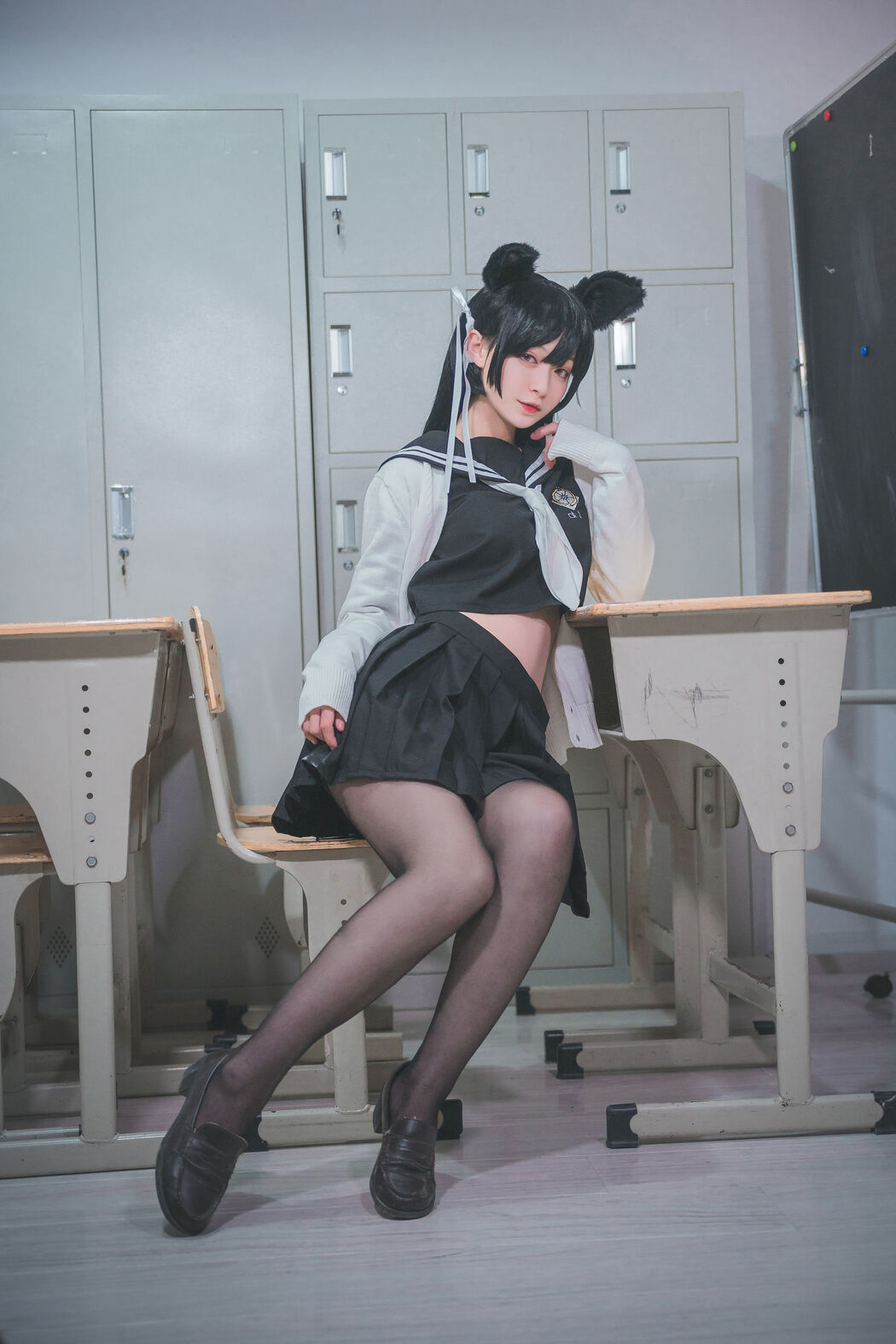 [Beauty Coser] Teppanyaki Ghost Dance w "Atago jk"