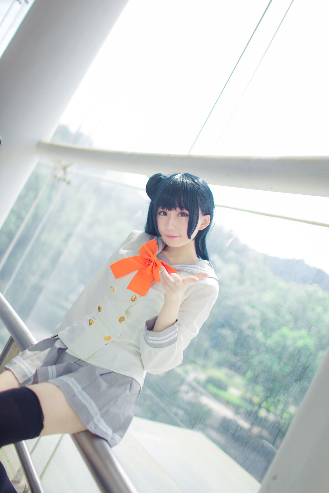 Beauty Coser Asano Funko "LoveLive! Sunshine!! Tsushima Yoshiko"