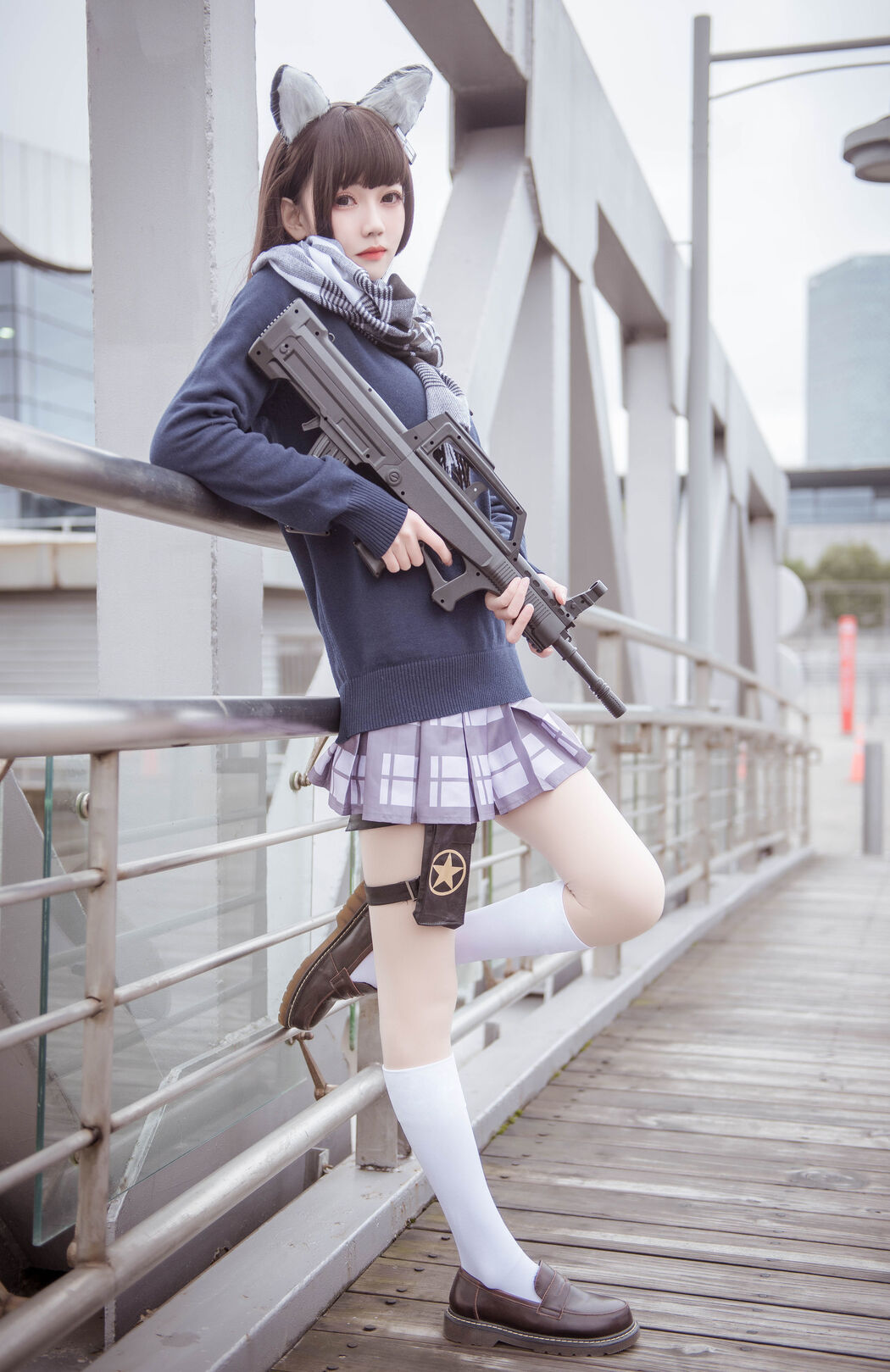 [Beauty Coser] Your negative Qing "95 Uniform"
