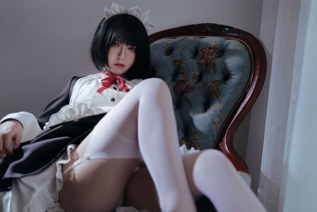 [Beauty Coser] Half-child << Disgusting bread maid >>