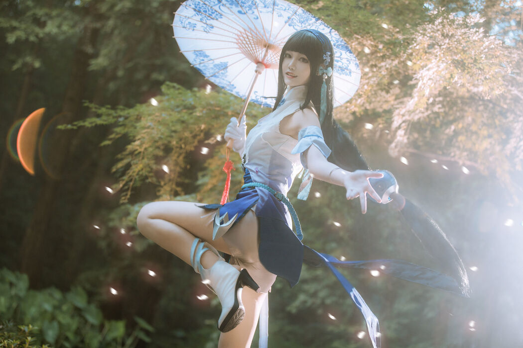 Beauty Coser Qi Guer MIKI "King of Glory Xi Shi"