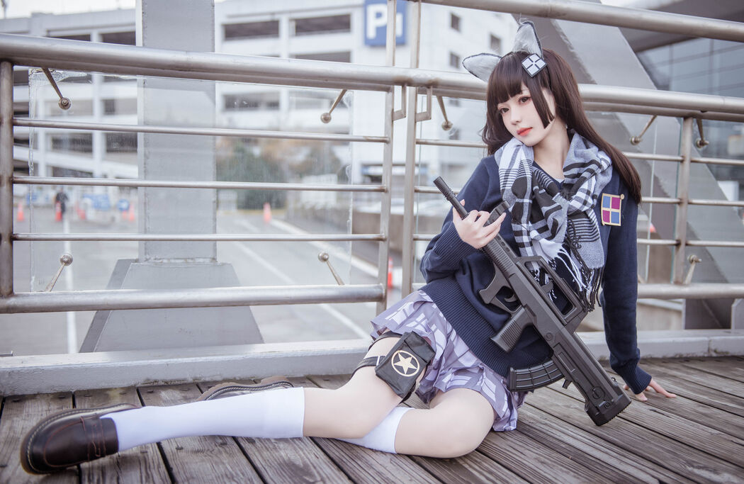 [Beauty Coser] Your negative Qing "95 Uniform"