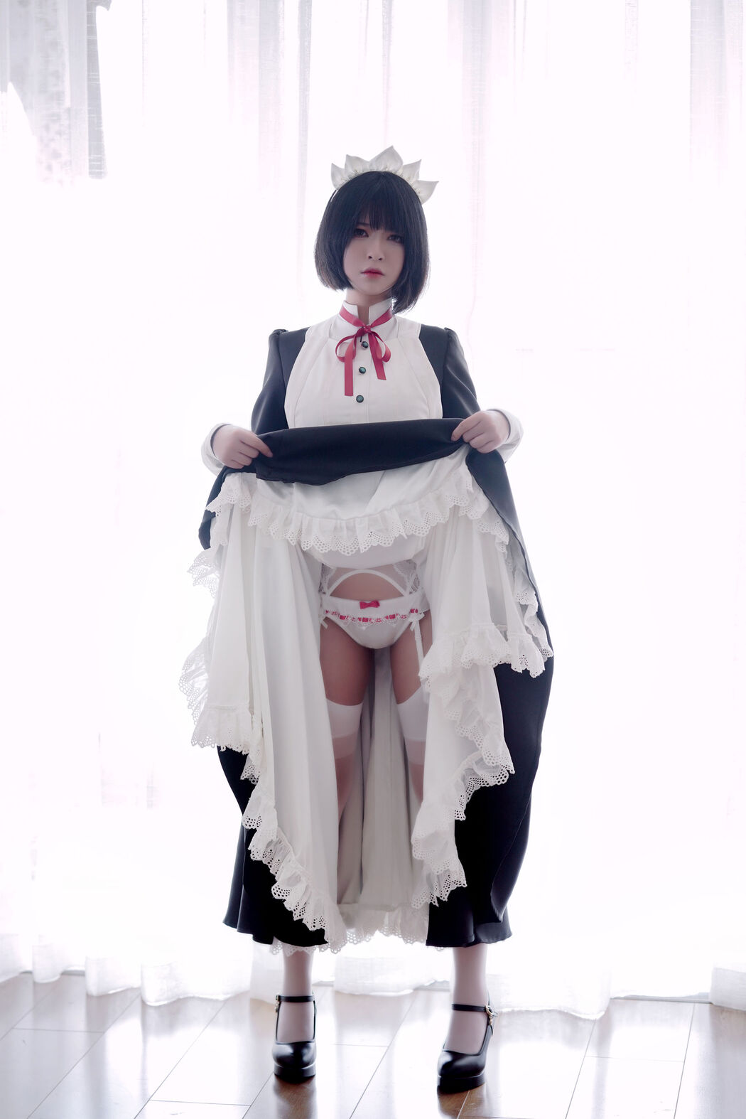 [Beauty Coser] Half-child << Disgusting bread maid >>