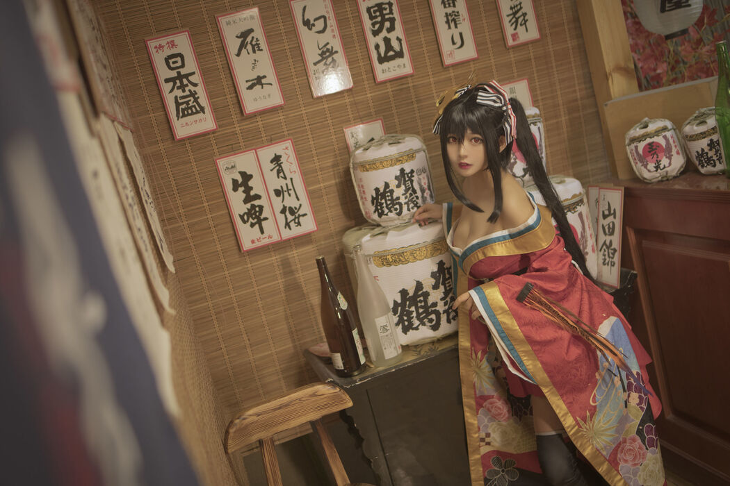 [Beauty Coser] Black Cat OvO "Dafeng"