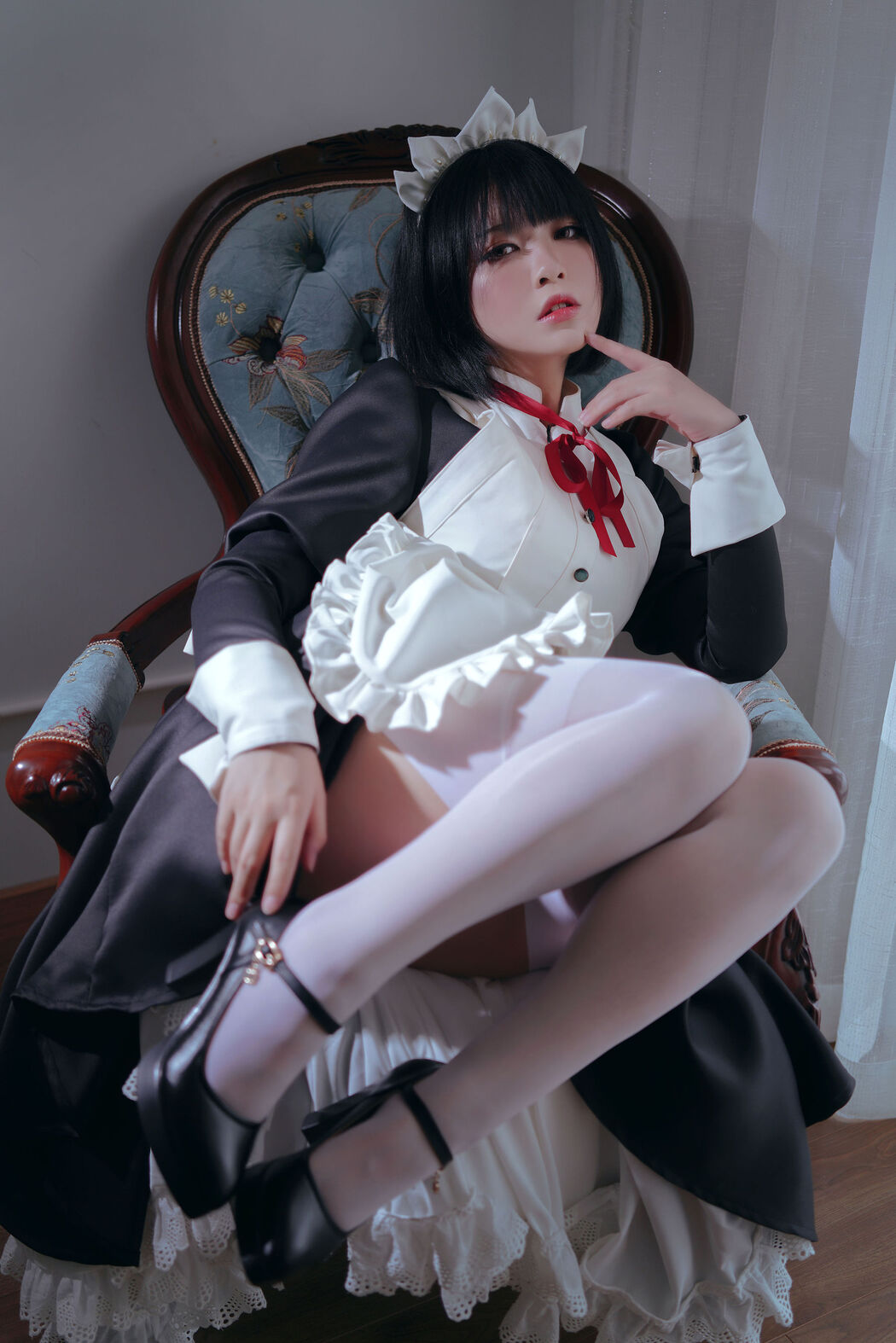 [Beauty Coser] Half-child << Disgusting bread maid >>