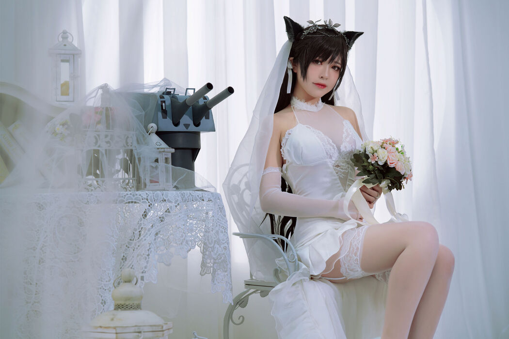 [Beauty Coser] Half-and-half "Atago Hanayome"