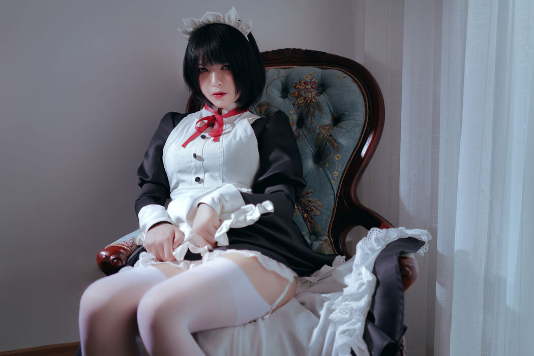 [Beauty Coser] Half-child << Disgusting bread maid >>