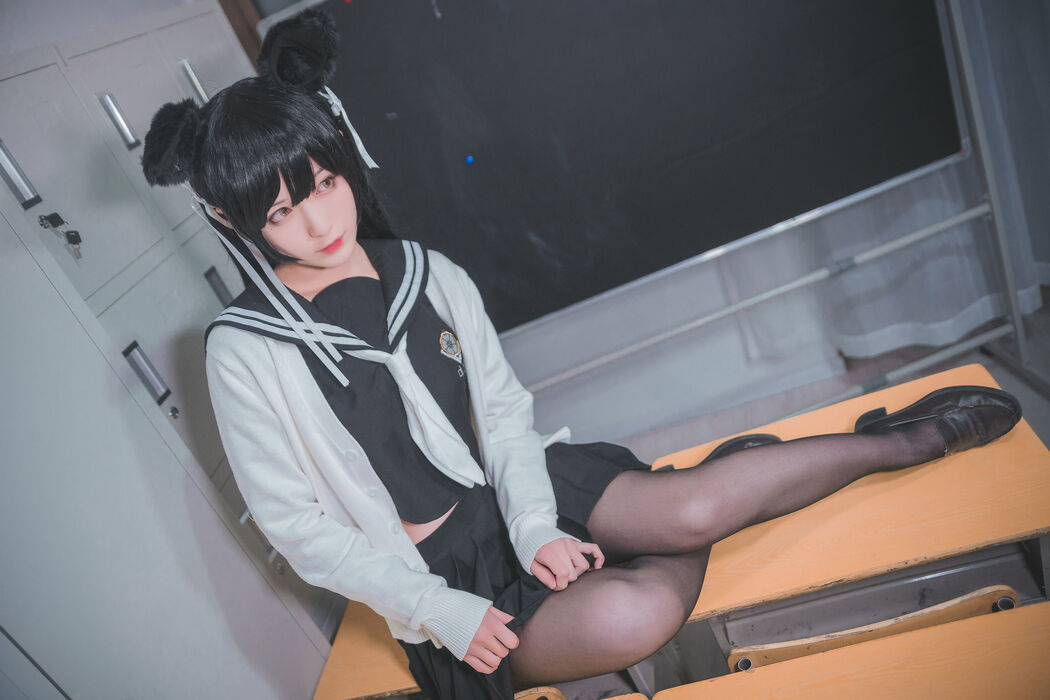 [Beauty Coser] Teppanyaki Ghost Dance w "Atago jk"
