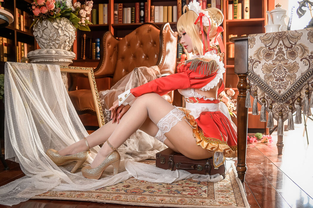 Beauty Coser Mimi Hanyu "Nero"