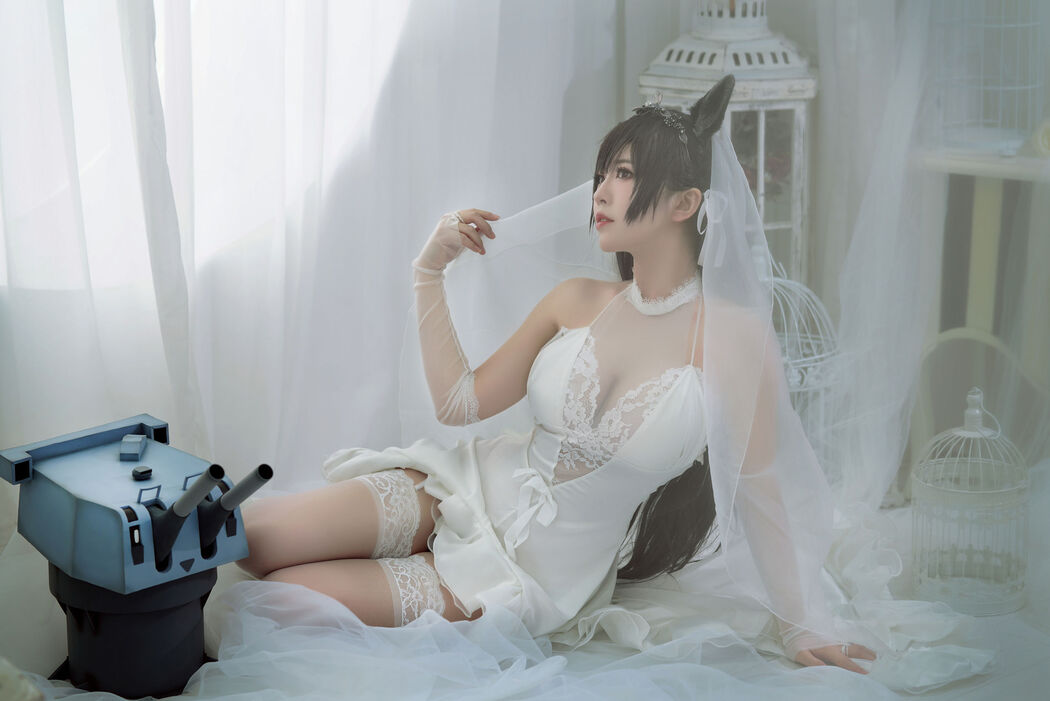 [Beauty Coser] Half-and-half "Atago Hanayome"