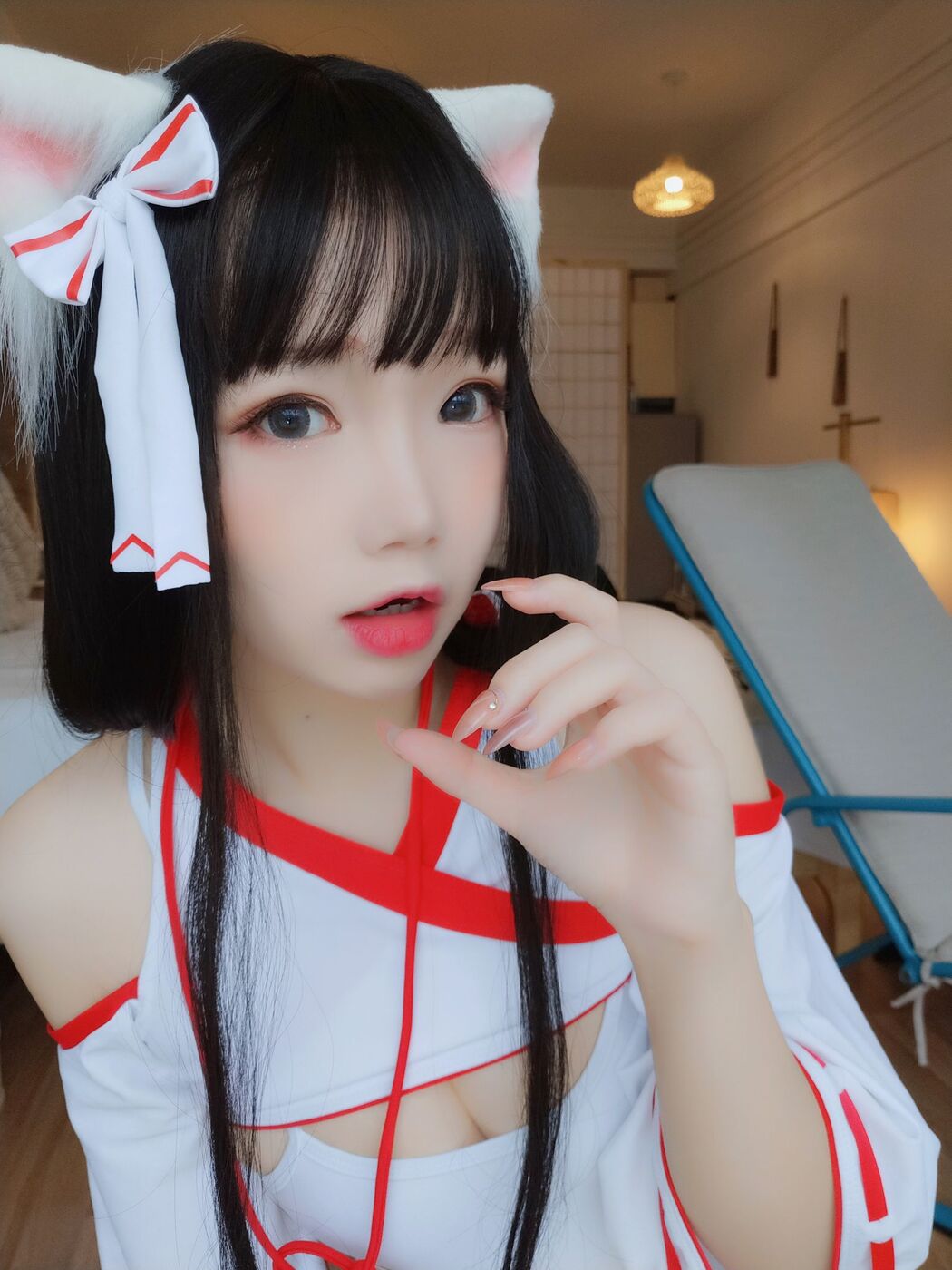 [Beauty Coser] Yukharu Astra "神社の猫"