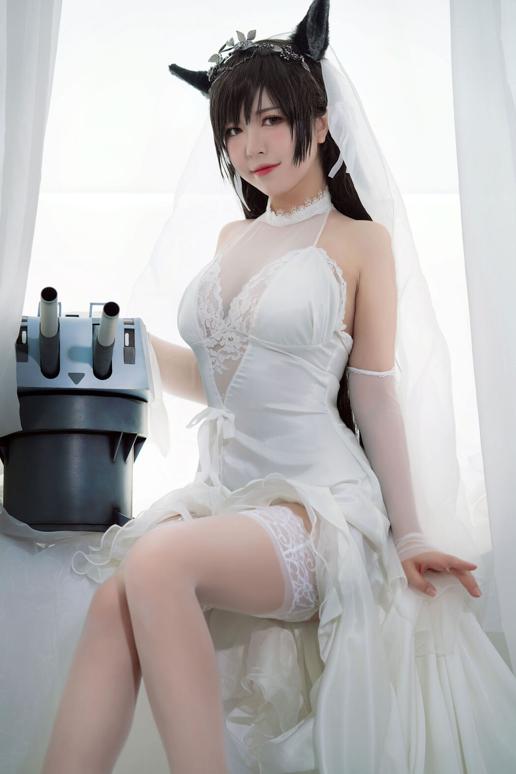 [Beauty Coser] Half-and-half "Atago Hanayome"