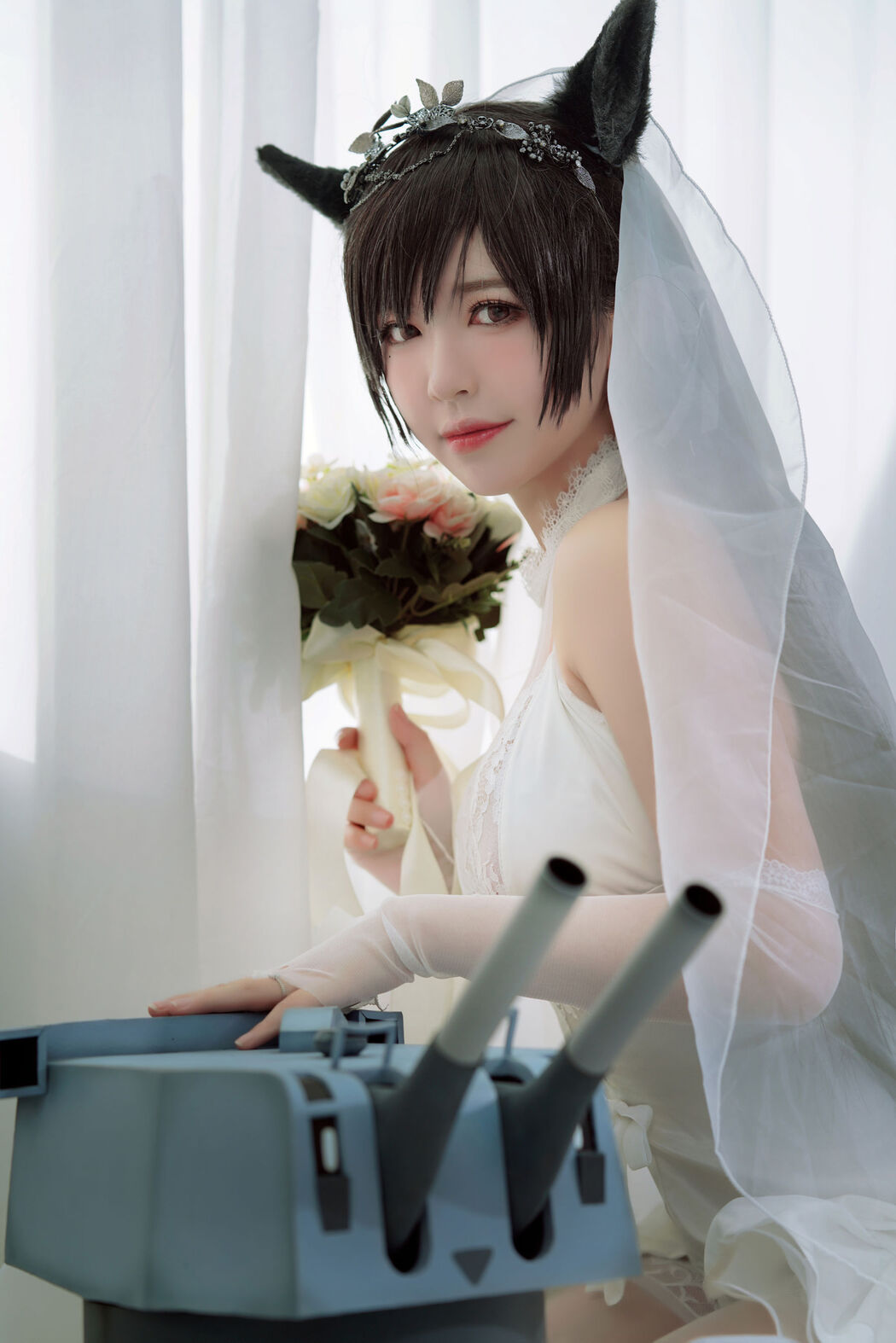 [Beauty Coser] Half-and-half "Atago Hanayome"