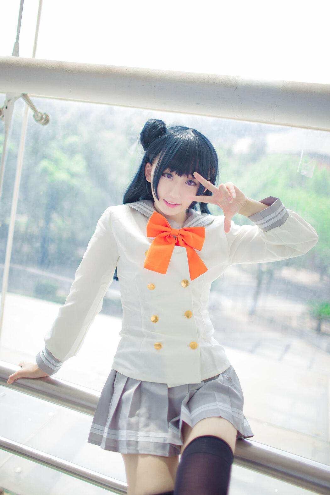 Beauty Coser Asano Funko "LoveLive! Sunshine!! Tsushima Yoshiko" Cover Photo