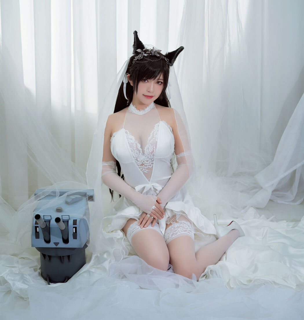 [Beauty Coser] Half-and-half "Atago Hanayome"