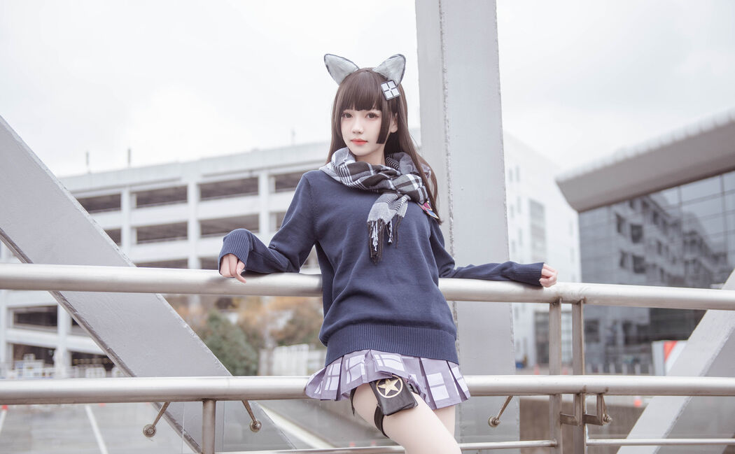 [Beauty Coser] Your negative Qing "95 Uniform"
