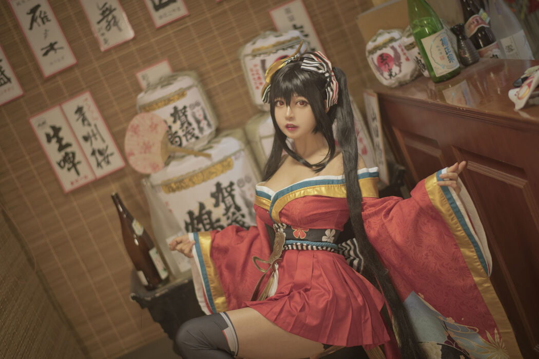 [Beauty Coser] Black Cat OvO "Dafeng"