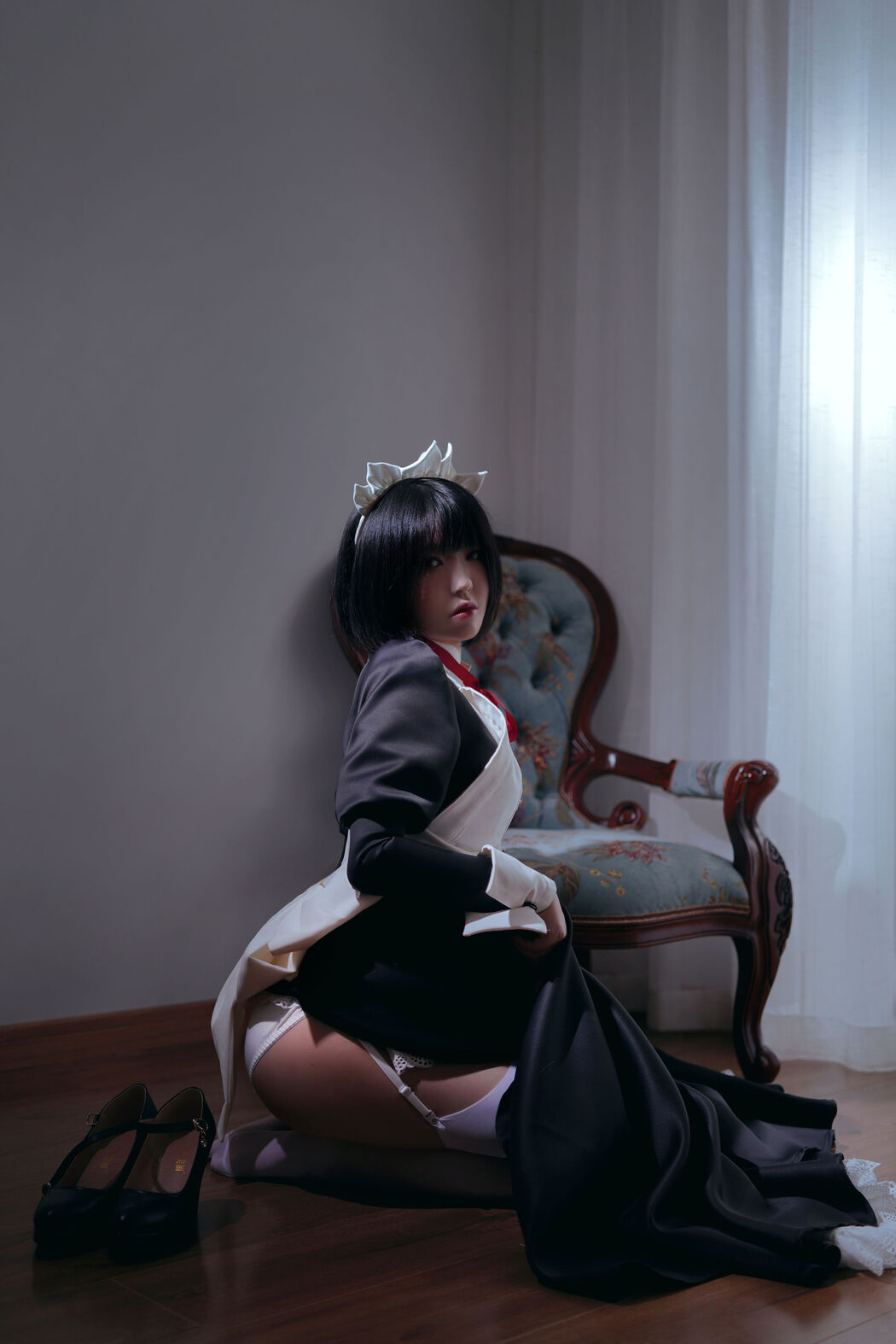 [Beauty Coser] Half-child << Disgusting bread maid >>