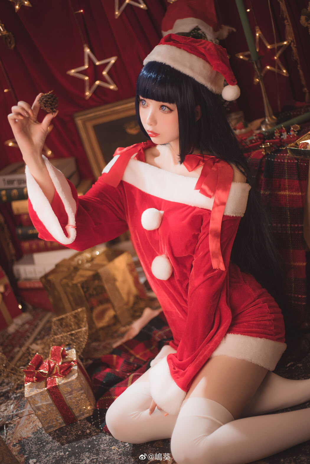 Beauty Coser Aoi Shima 《Hinata Hyuga 《Christmas Christmas》
