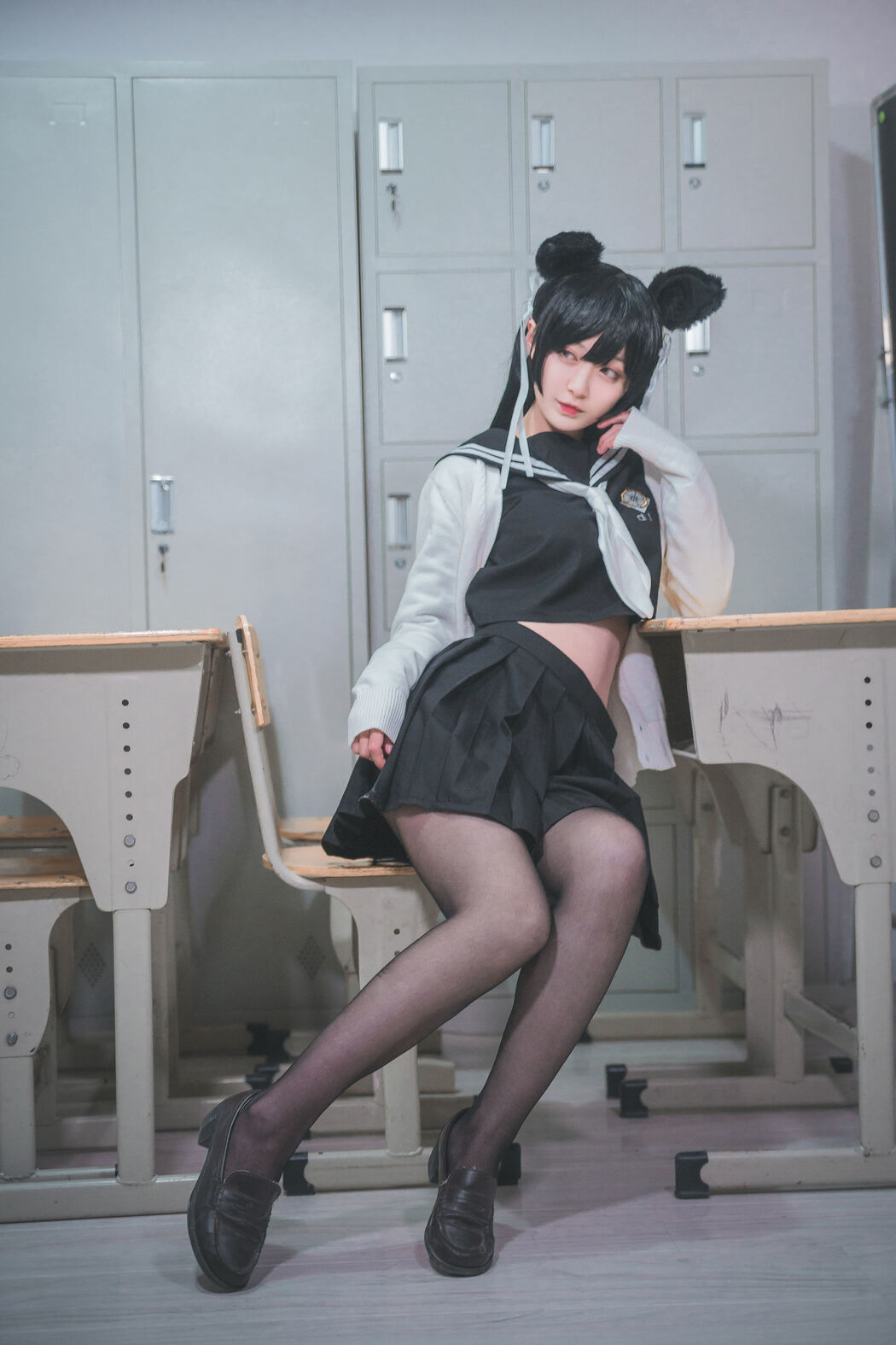[Beauty Coser] Teppanyaki Ghost Dance w "Atago jk"