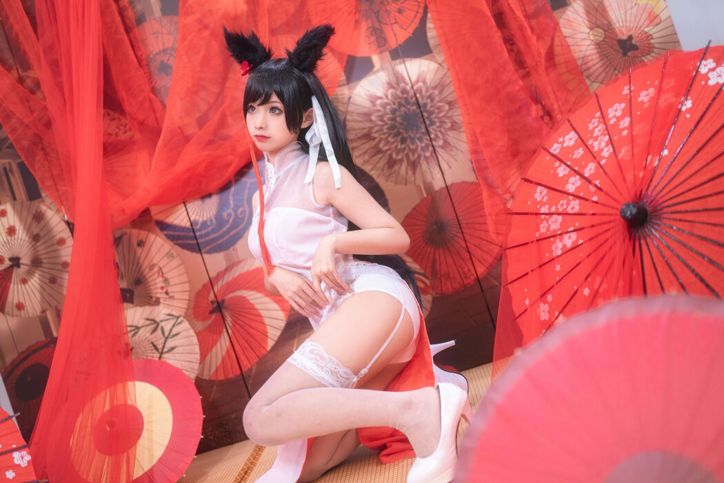 [Beauty Coser] Stupid Momo "Atago Learning Characters"