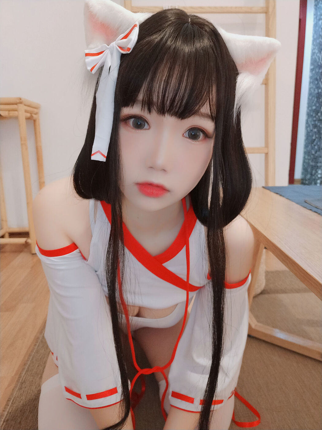 [Beauty Coser] Yukharu Astra "神社の猫"