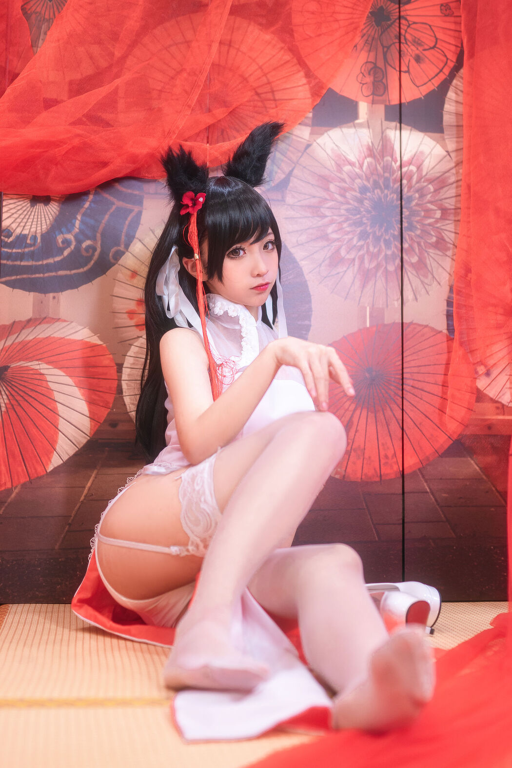 [Beauty Coser] Stupid Momo "Atago Learning Characters"