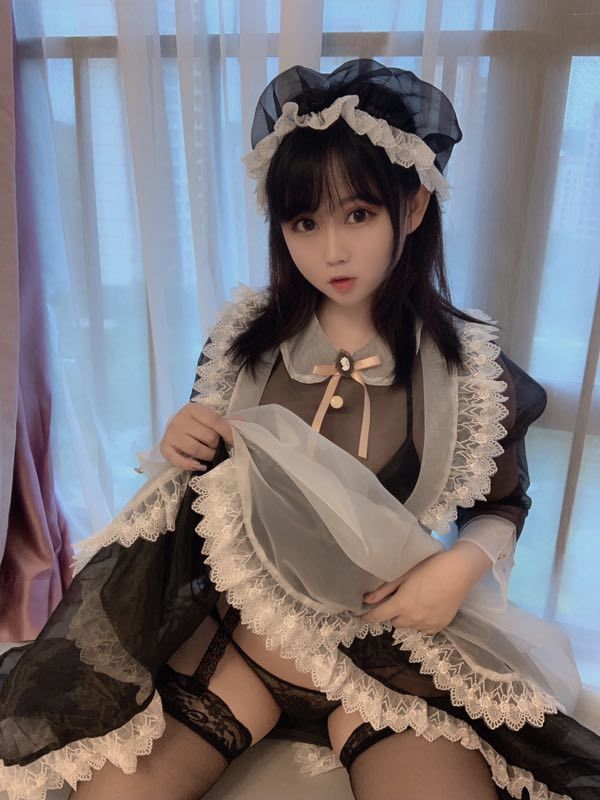 [Beauty Coser] It's Yichan "The Black Silk Maid"