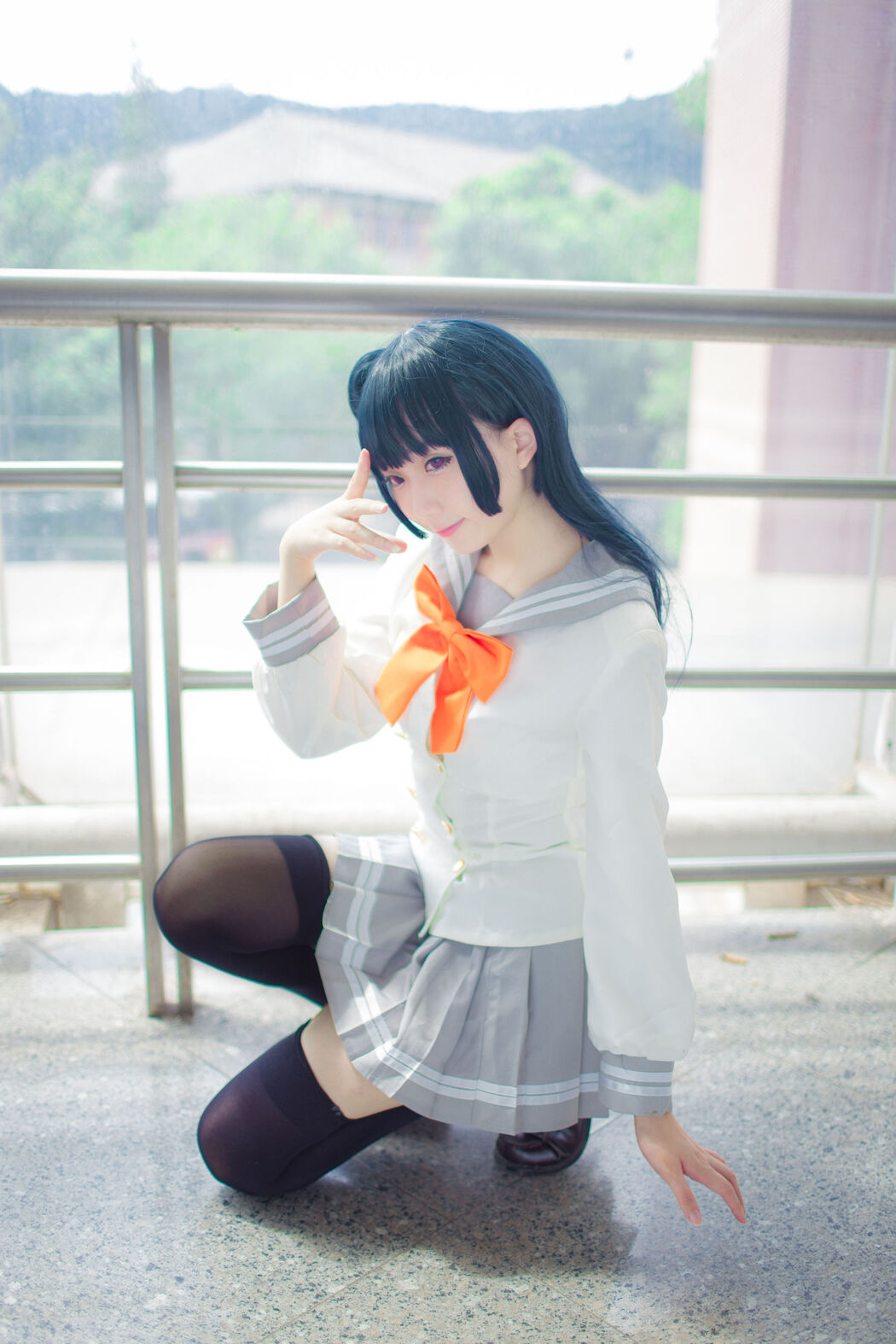 Beauty Coser Asano Funko "LoveLive! Sunshine!! Tsushima Yoshiko"