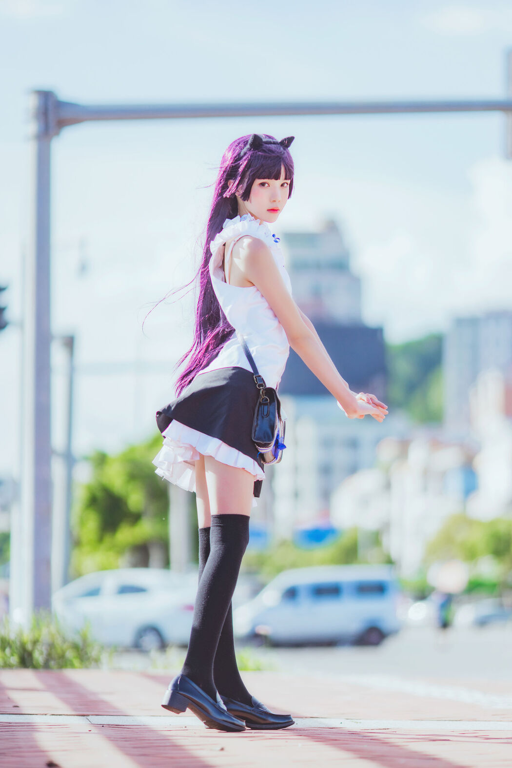 [Beauty Coser] Sakura Taomiao "Five Watching Glass"