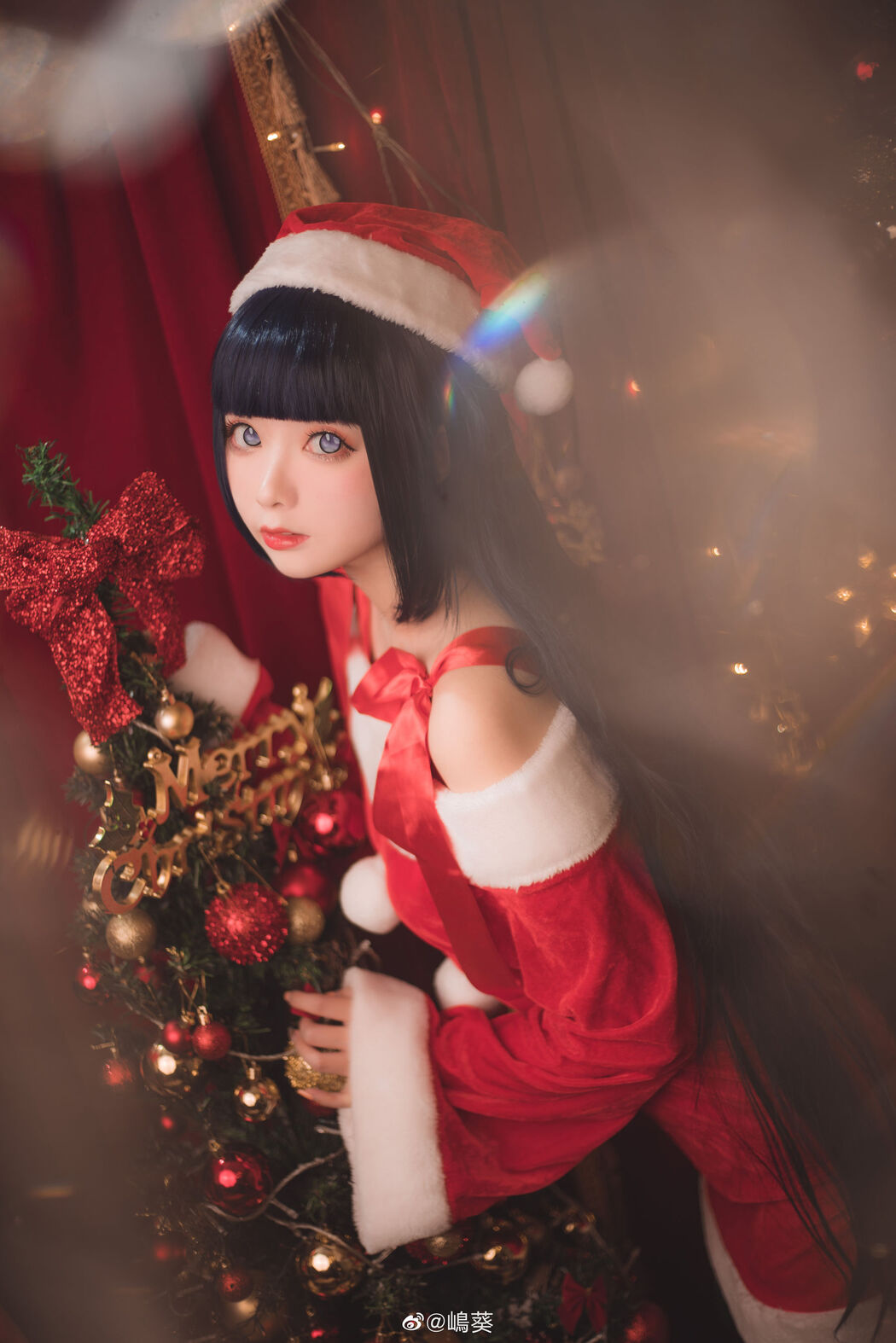 Beauty Coser Aoi Shima 《Hinata Hyuga 《Christmas Christmas》