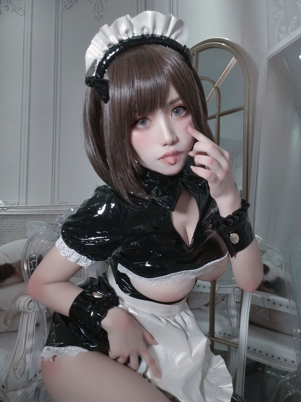 [Beauty Coser] "Breakfast Milk" with a smile