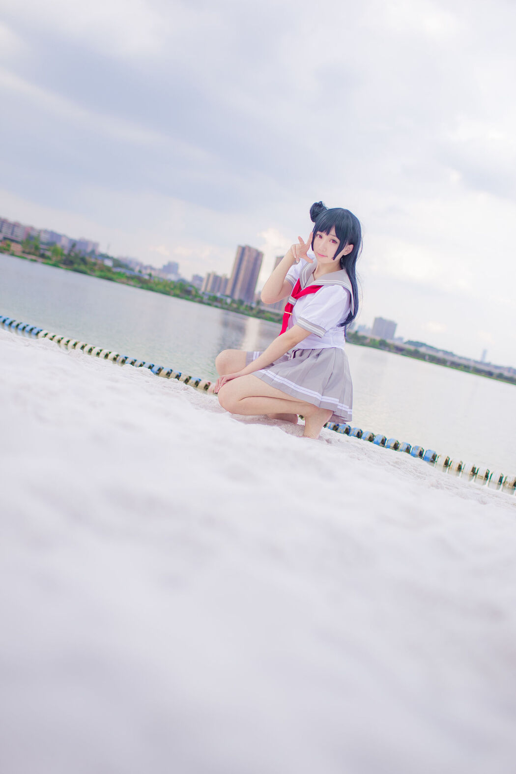 Beauty Coser Asano Funko "LoveLive! Sunshine!! Tsushima Yoshiko"