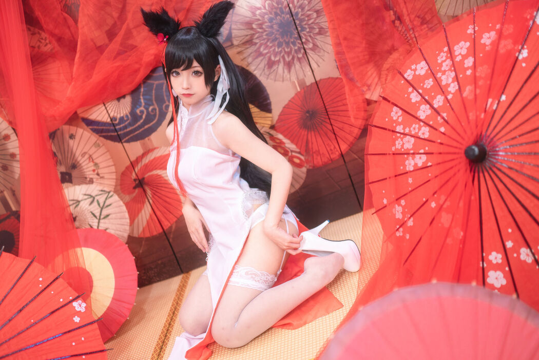 [Beauty Coser] Stupid Momo "Atago Learning Characters"
