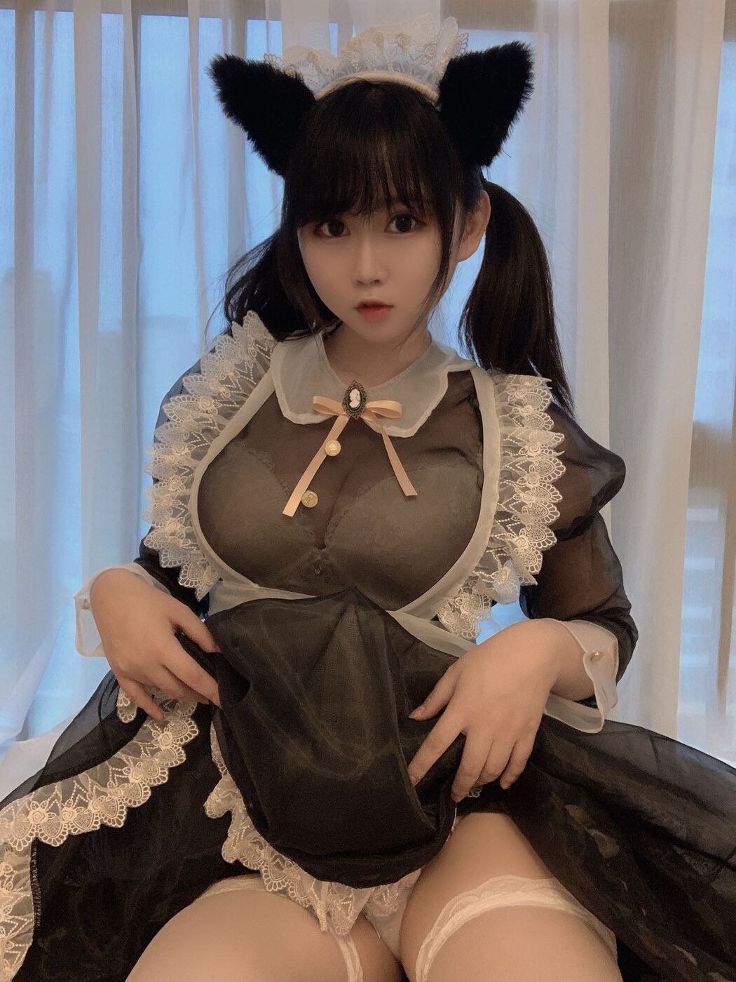 [Beauty Coser] It's Yichan "The Black Silk Maid"