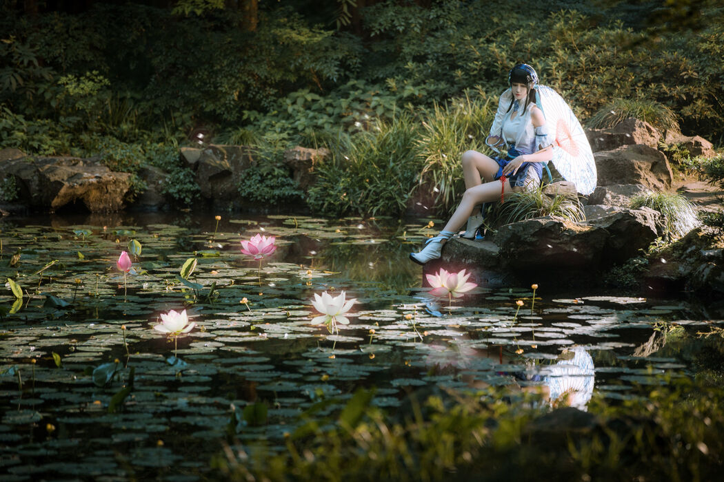 Beauty Coser Qi Guer MIKI "King of Glory Xi Shi"