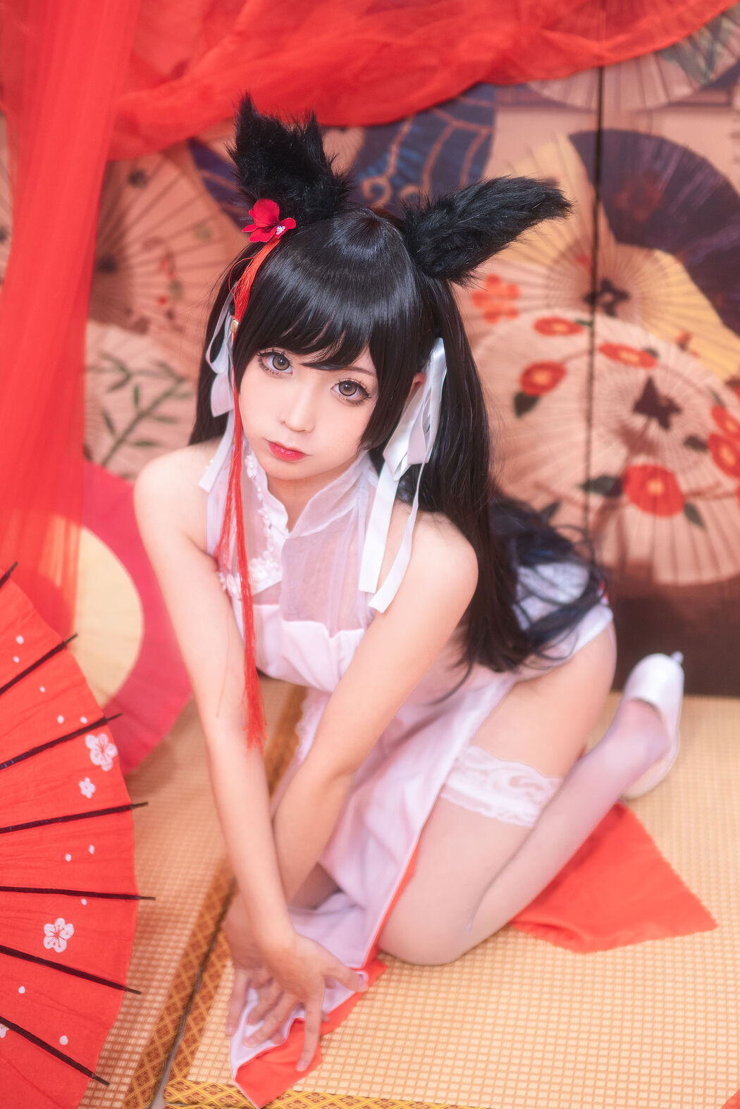 [Beauty Coser] Stupid Momo "Atago Learning Characters"