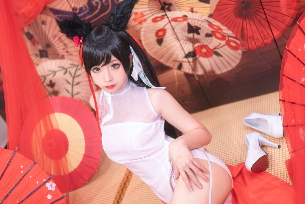 [Beauty Coser] Stupid Momo "Atago Learning Characters"