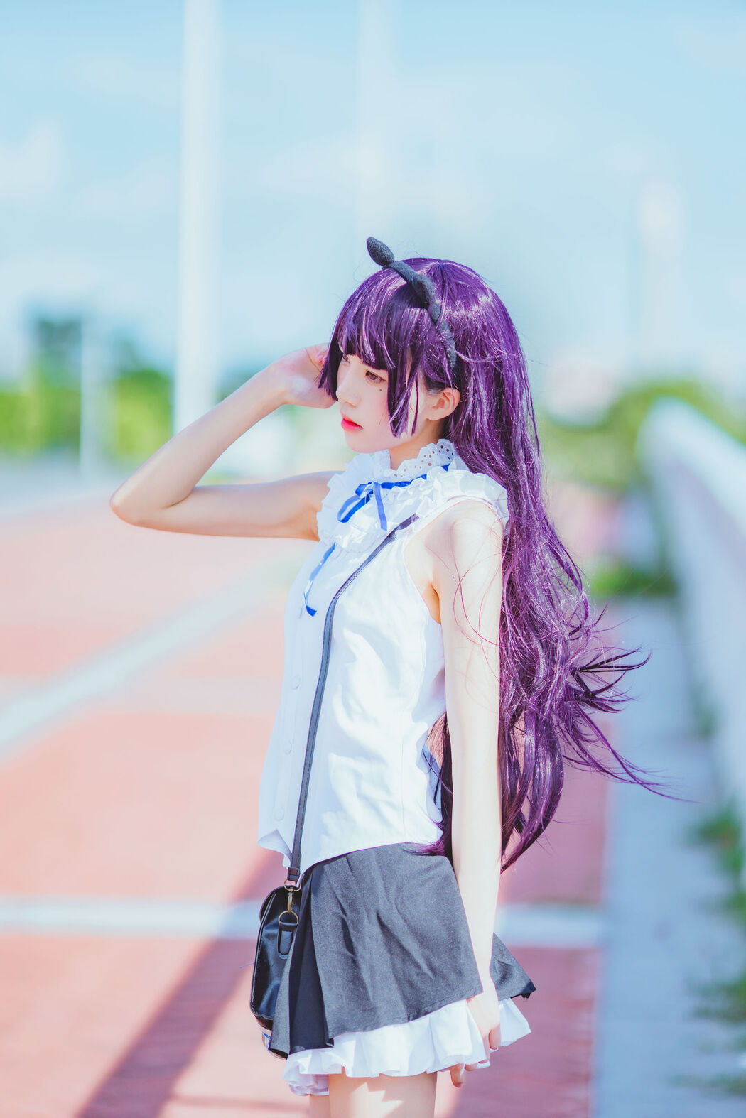[Beauty Coser] Sakura Taomiao "Five Watching Glass"