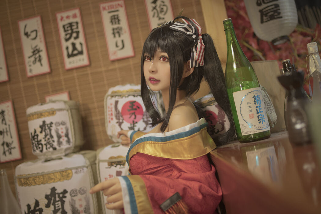 [Beauty Coser] Black Cat OvO "Dafeng"
