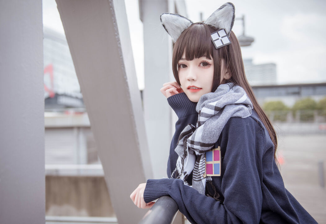 [Beauty Coser] Your negative Qing "95 Uniform"